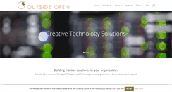 Desktop Screenshot of outsideopen.com
